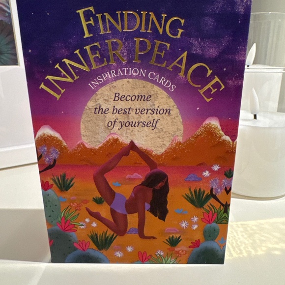 Finding inner peace inspiration cards - Picture 1 of 1